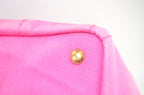 Prada Canapa Tote Pink Canvas