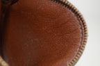 Louis Vuitton Porte-Monnaie Rond Monogram Canvas Braun
