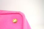 Prada Canapa Tote Pink Canvas