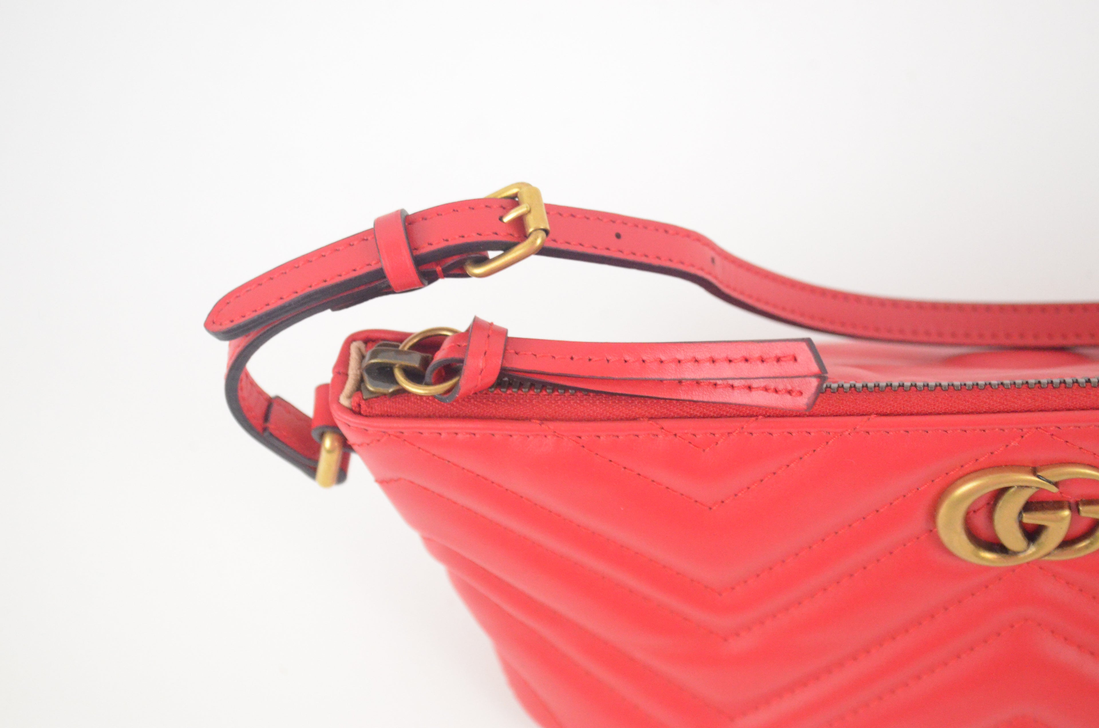 Gucci Marmont Boat Pochette