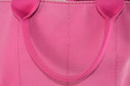 Prada Canapa Tote Pink Canvas