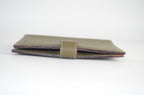 Gucci Agenda Organizer Leder Olivgrün