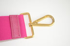Prada Canapa Tote Pink Canvas