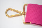 Prada Canapa Tote Pink Canvas