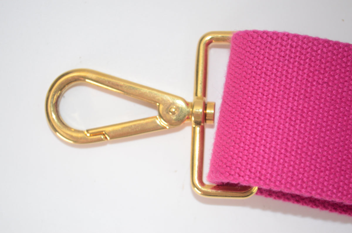 Prada Canapa Tote Pink Canvas