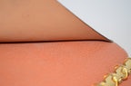Gucci Agenda Organizer Leder Olivgrün