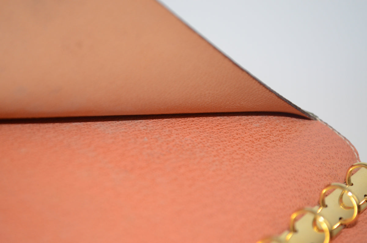 Gucci Agenda Organizer Leder Olivgrün