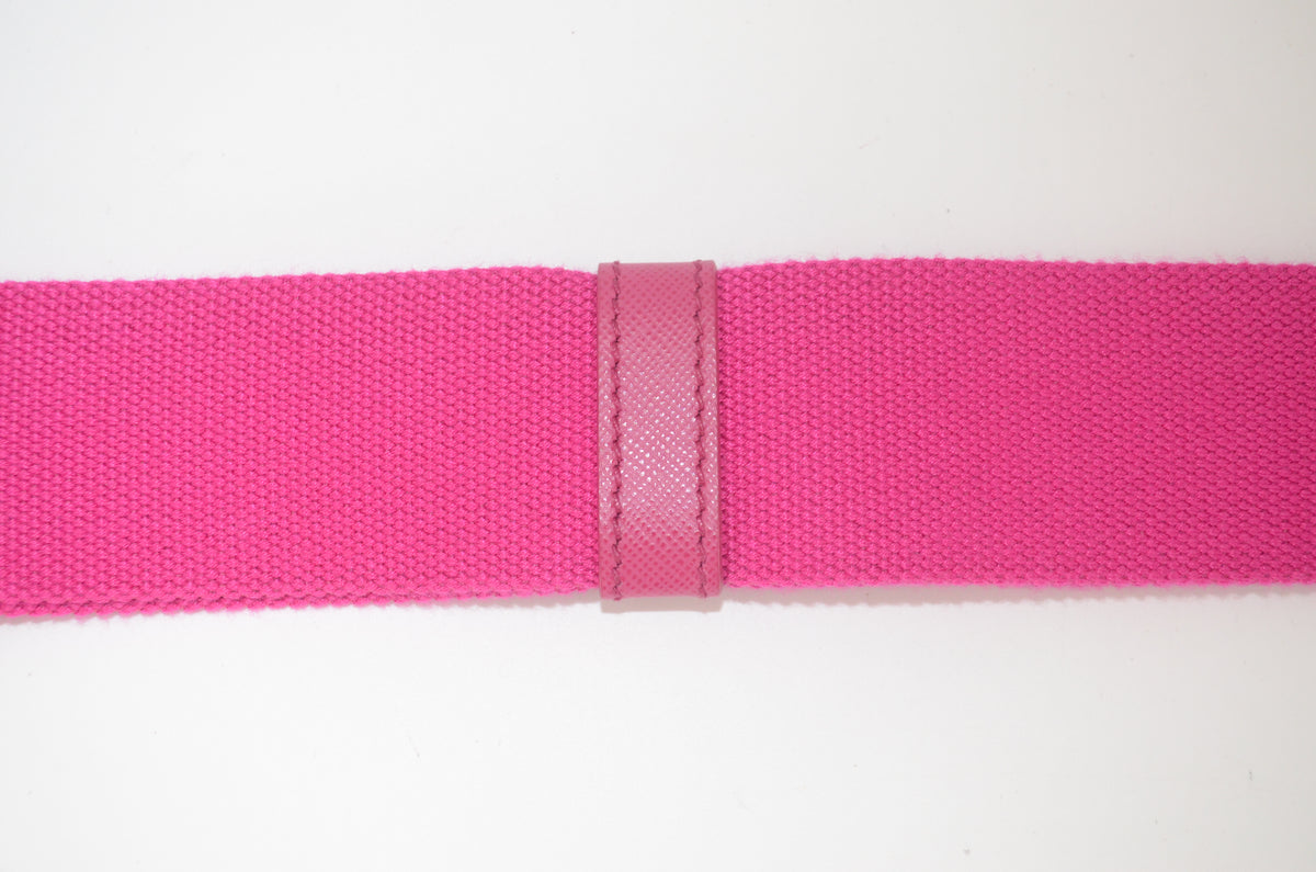 Prada Canapa Tote Pink Canvas