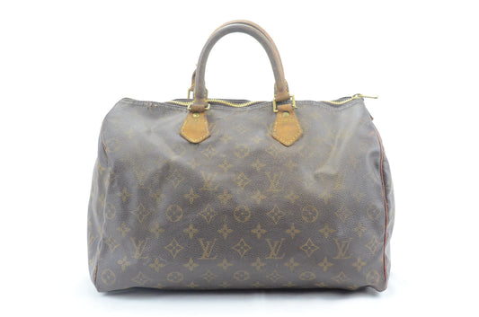 Louis Vuitton Speedy 35 Monogram Canvas