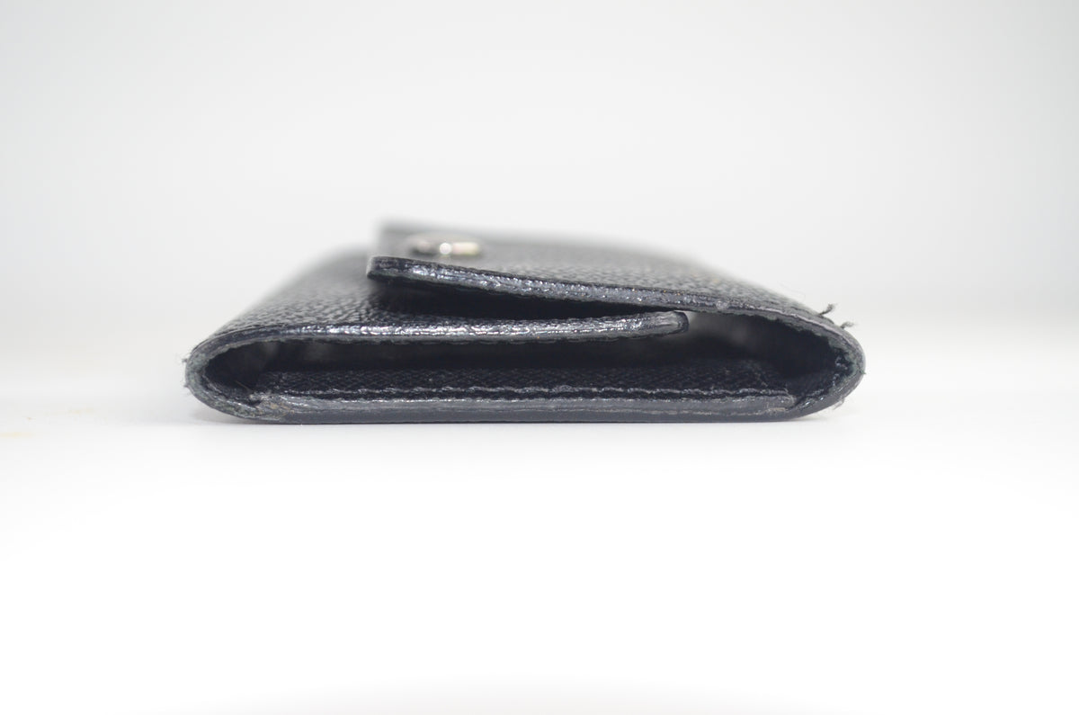Louis Vuitton Multiclés 6 Damier Graphite Canvas Schwarz und Grau