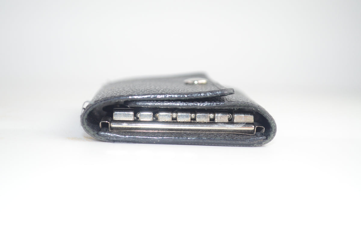 Louis Vuitton Multiclés 6 Damier Graphite Canvas Schwarz und Grau