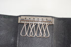 Louis Vuitton Multiclés 6 Damier Graphite Canvas Schwarz und Grau