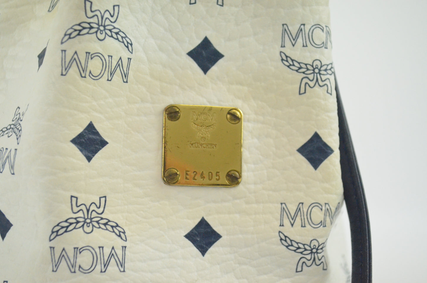 MCM Mini Bucket Bag