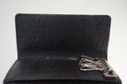 Louis Vuitton Multiclés 6 Damier Graphite Canvas Schwarz und Grau