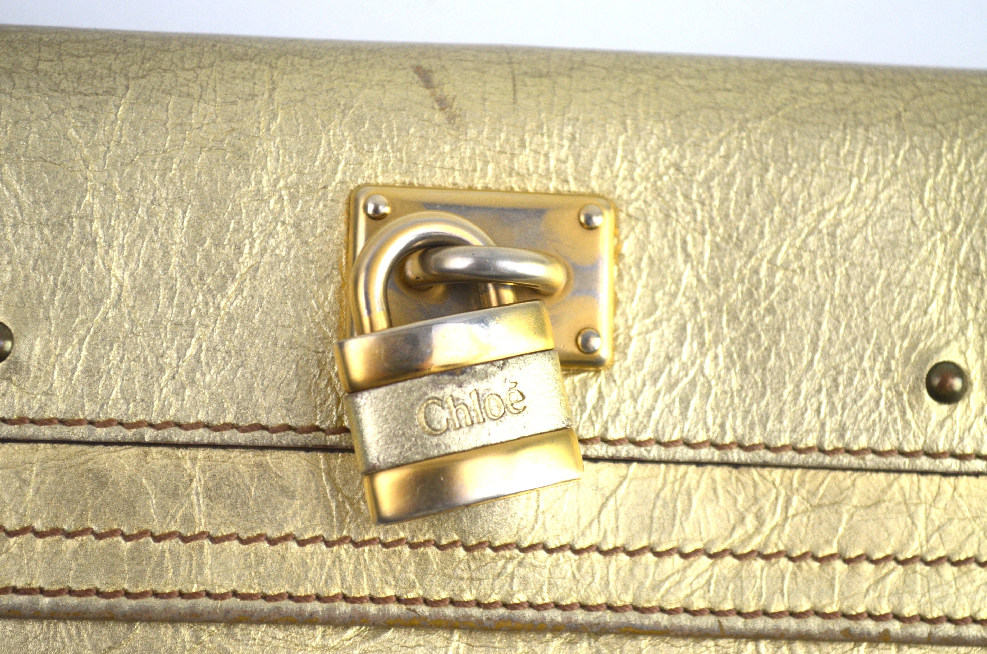 Chloé Paddington Long Wallet