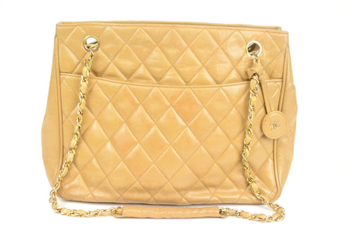 Chanel Chain Tote Bag
