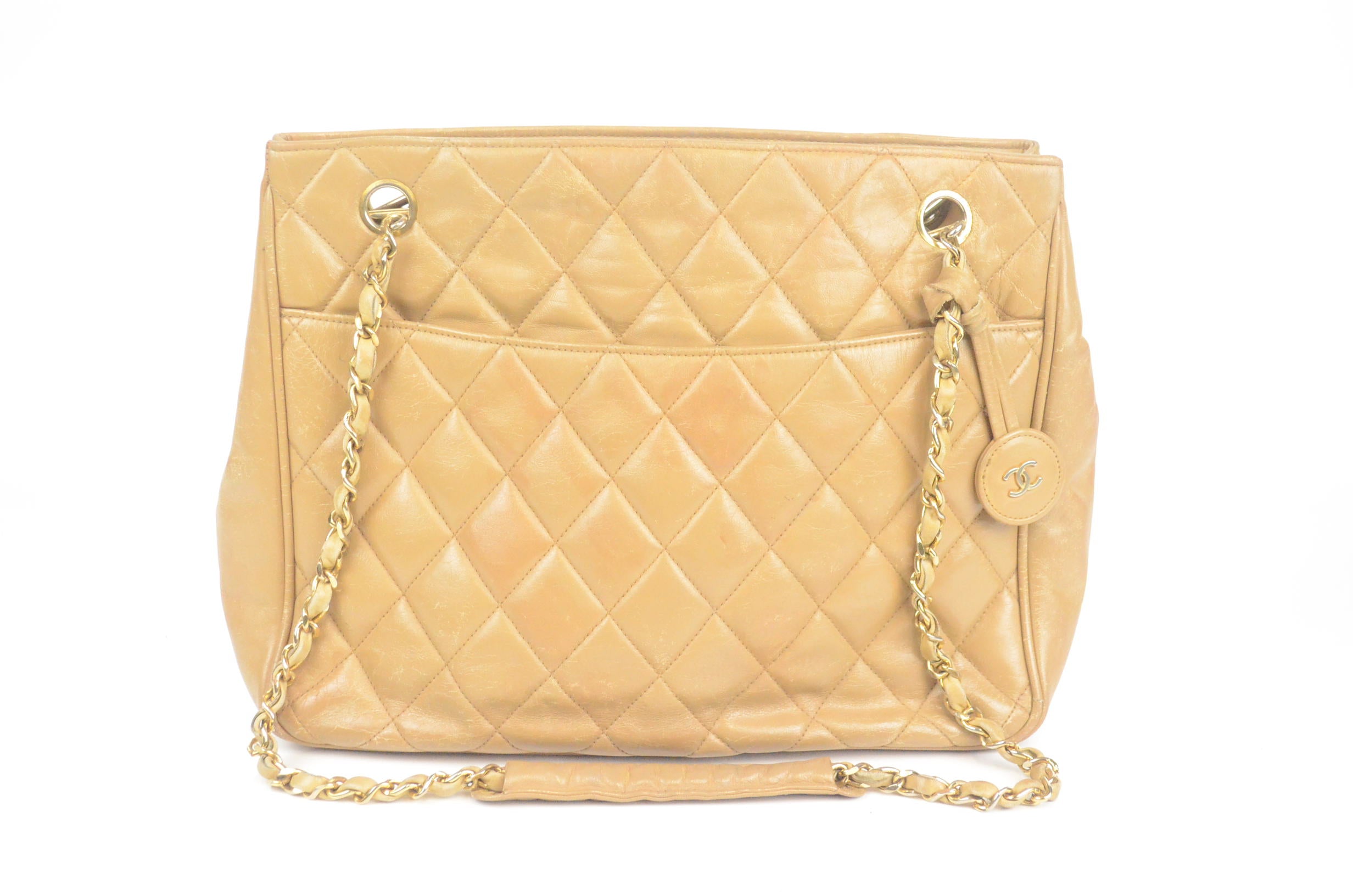Chanel Chain Tote Bag