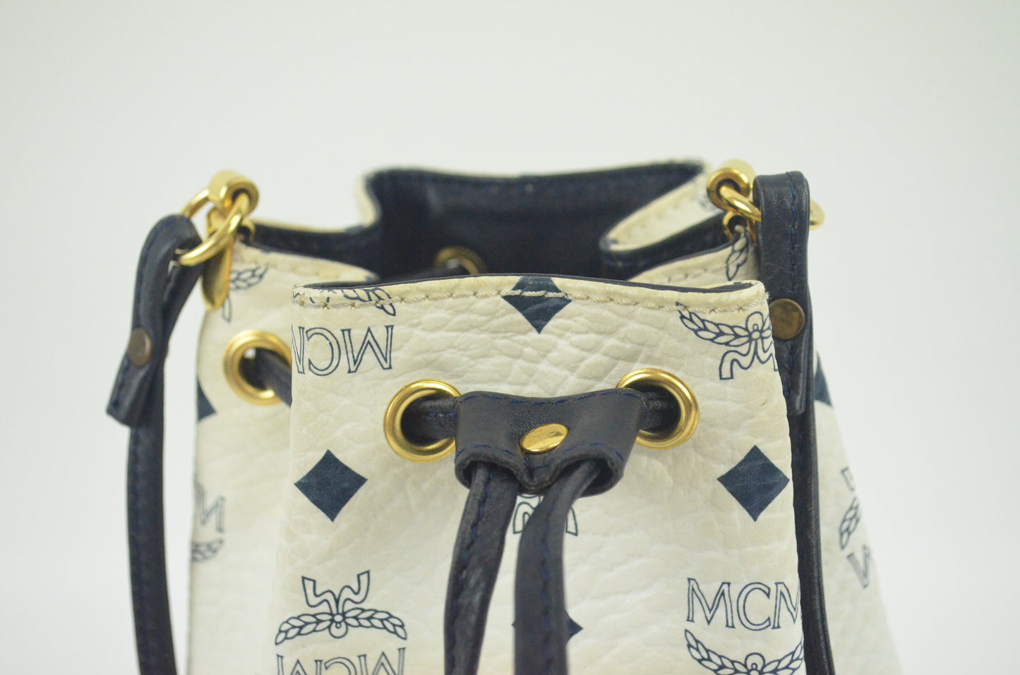 MCM Mini Bucket Bag