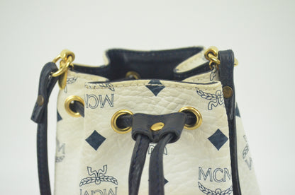 MCM Mini Bucket Bag