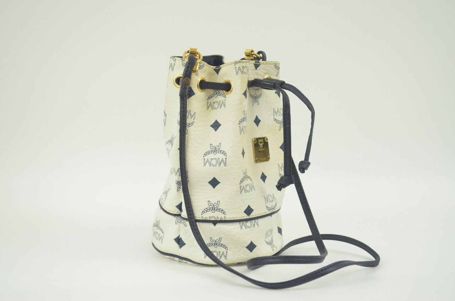 MCM Mini Bucket Bag