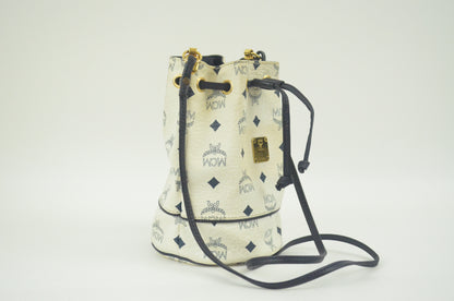 MCM Mini Bucket Bag