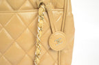Chanel Chain Tote Bag