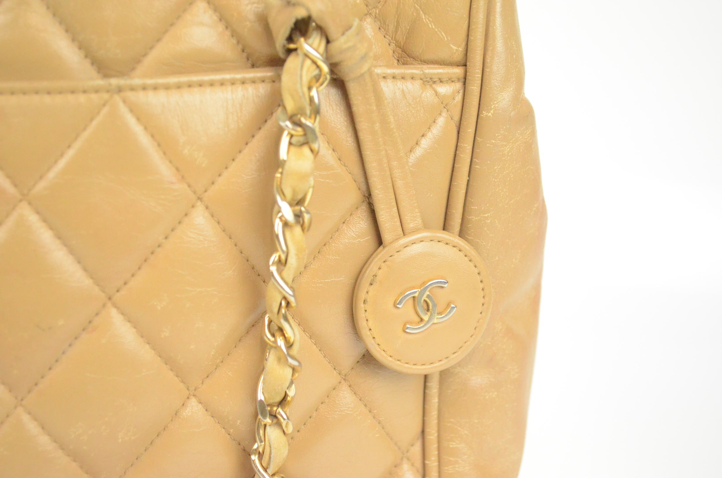 Chanel Chain Tote Bag