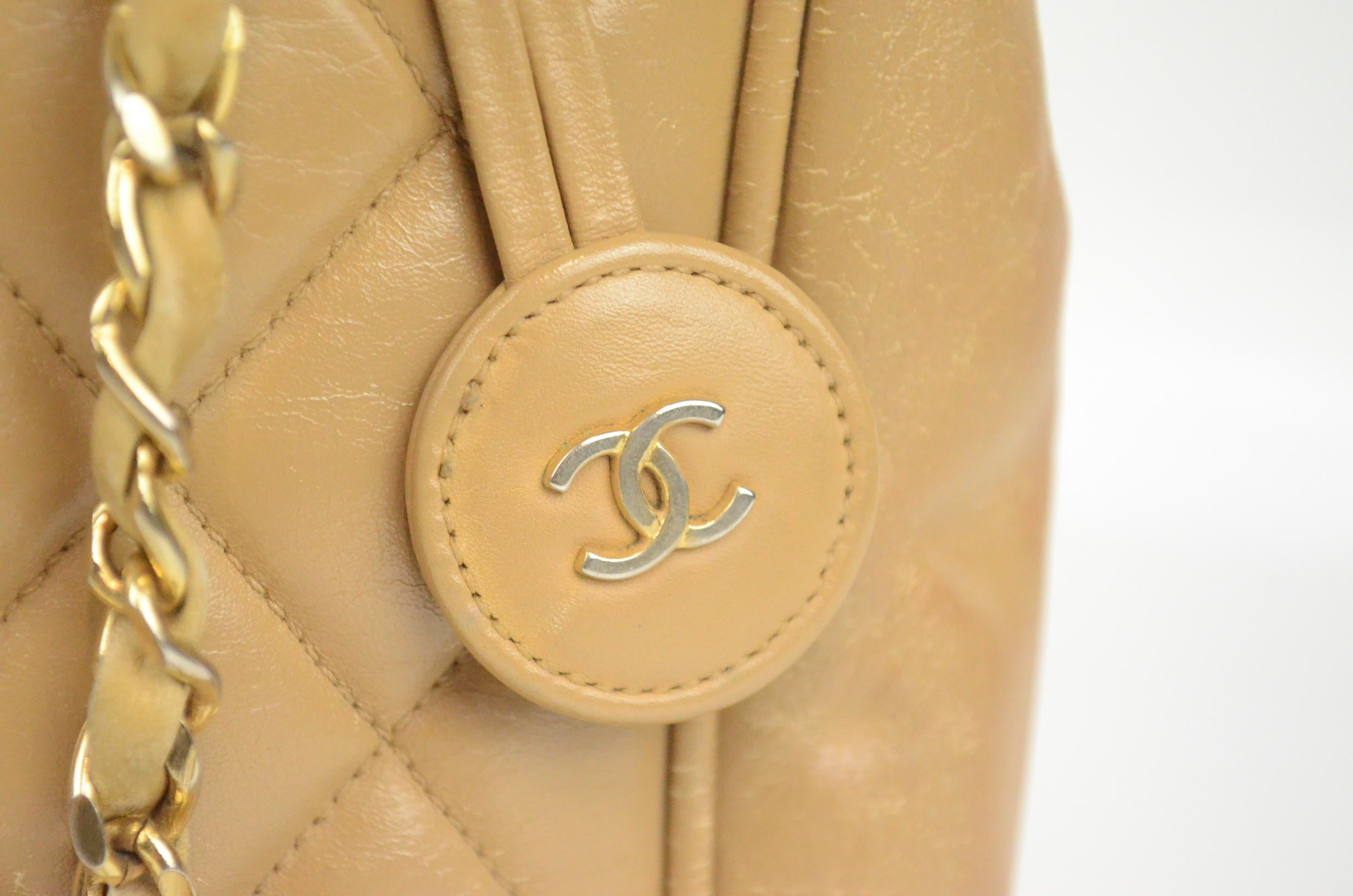 Chanel Chain Tote Bag