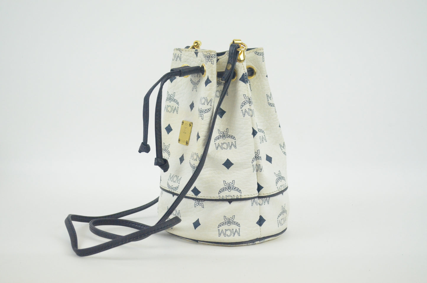 MCM Mini Bucket Bag