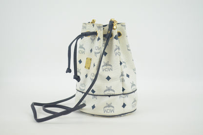 MCM Mini Bucket Bag