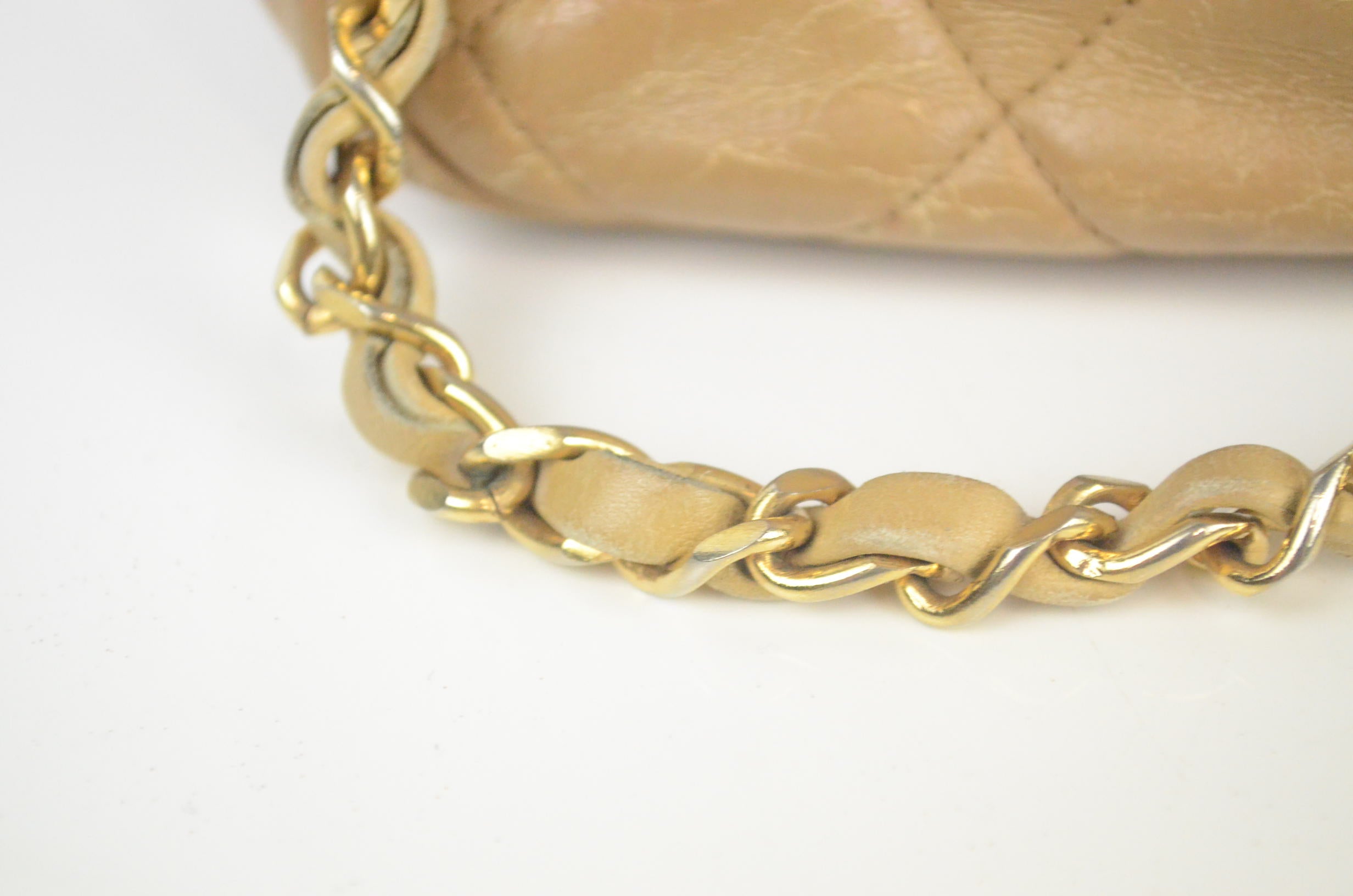 Chanel Chain Tote Bag