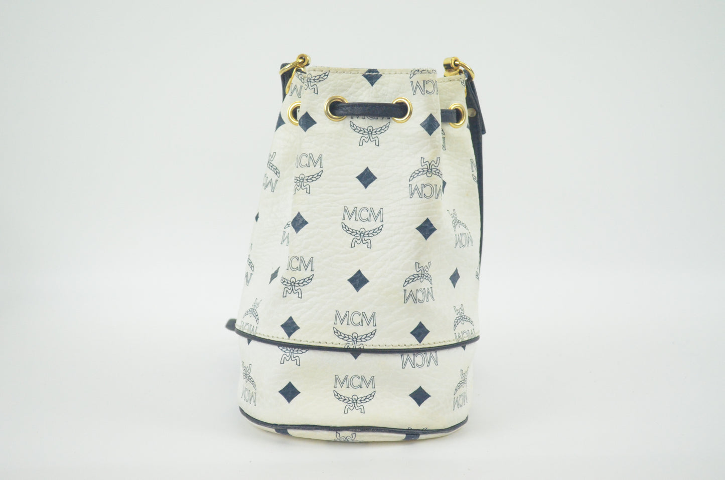 MCM Mini Bucket Bag