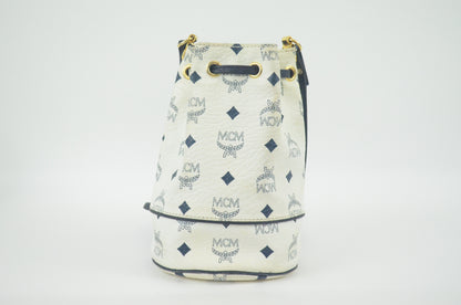 MCM Mini Bucket Bag