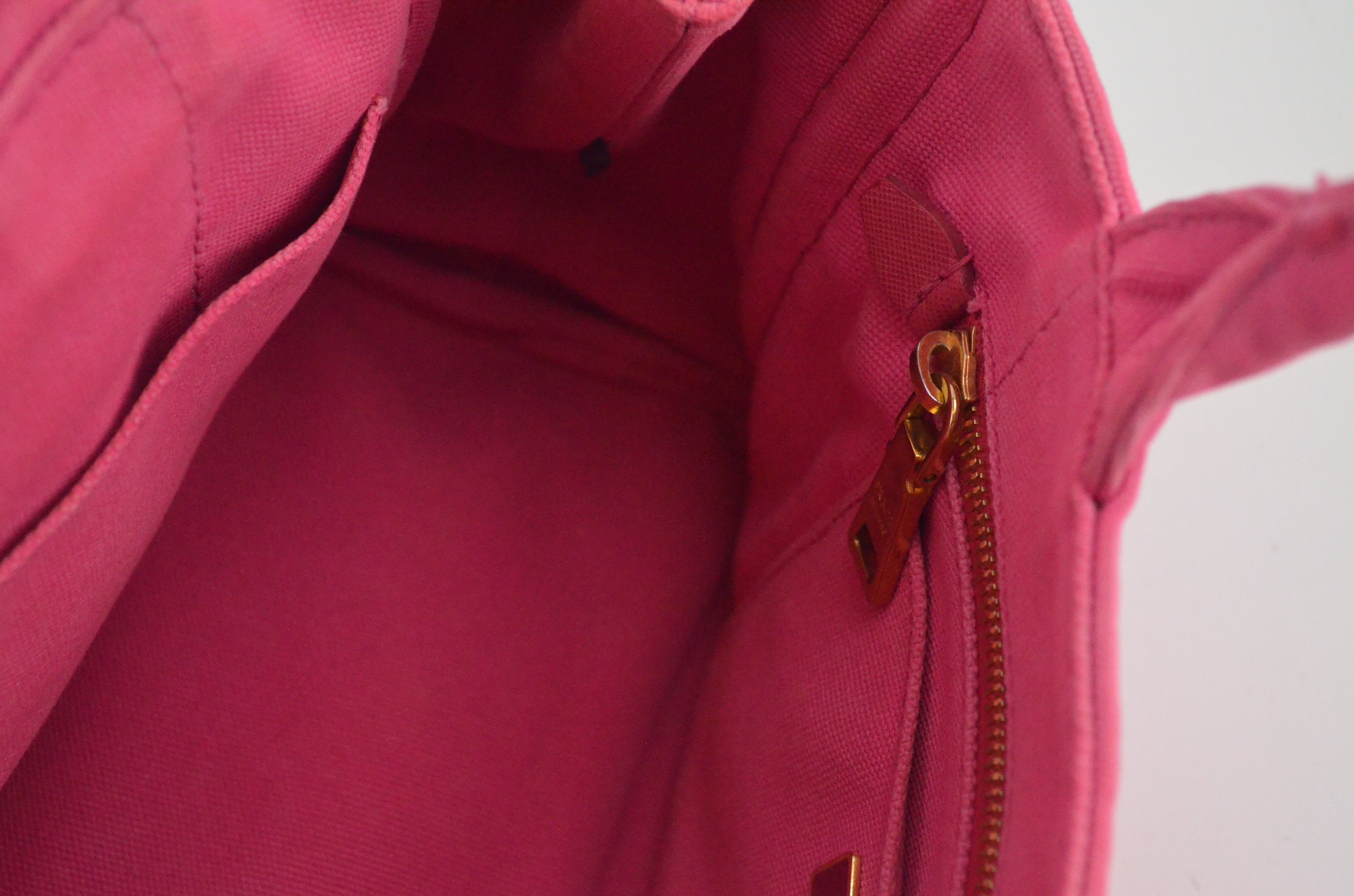 Prada Canapa Tote-Bag