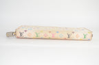 Louis Vuitton Zippy Wallet Monogram Multicolore Blanc Canvas