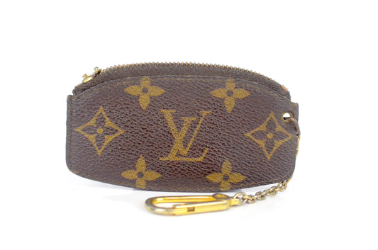 Louis Vuitton Key Pouch Schlüsselanhänger