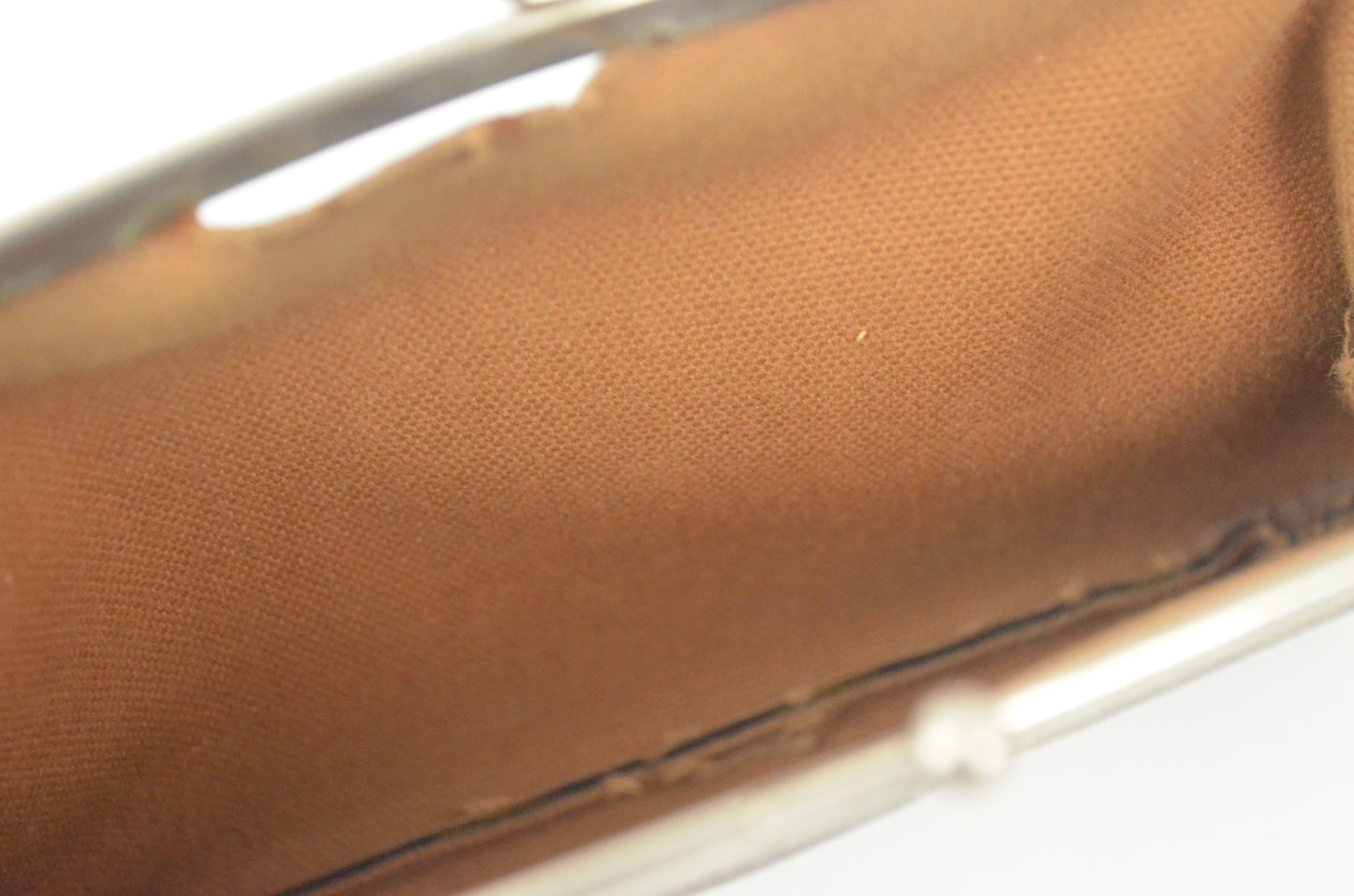 Louis Vuitton Kisslock Pouch Monogram Canvas