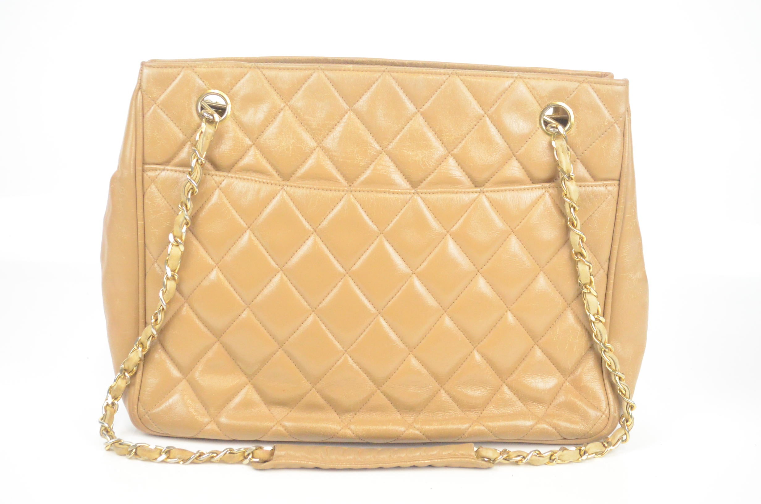 Chanel Chain Tote Bag