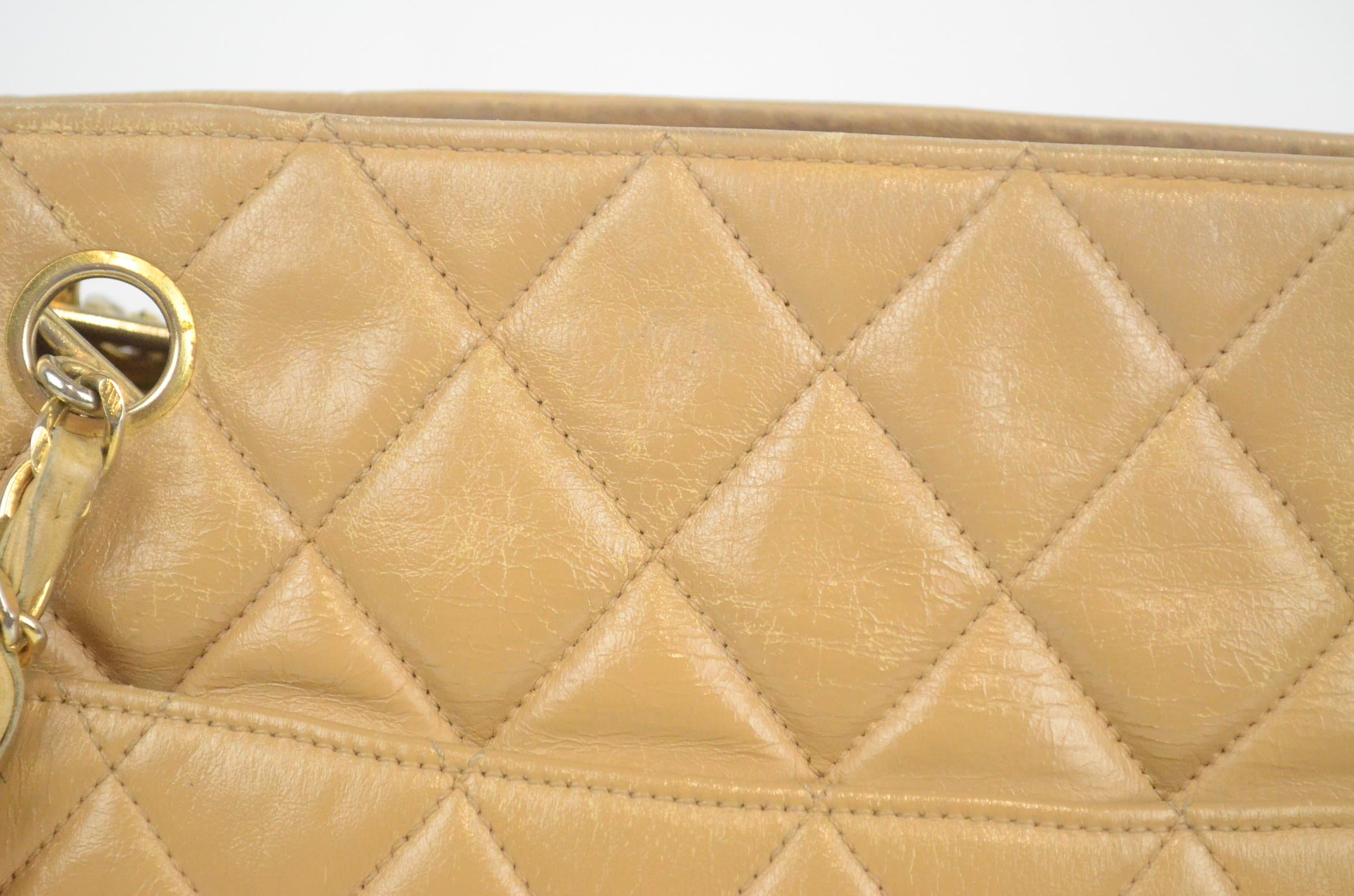 Chanel Chain Tote Bag