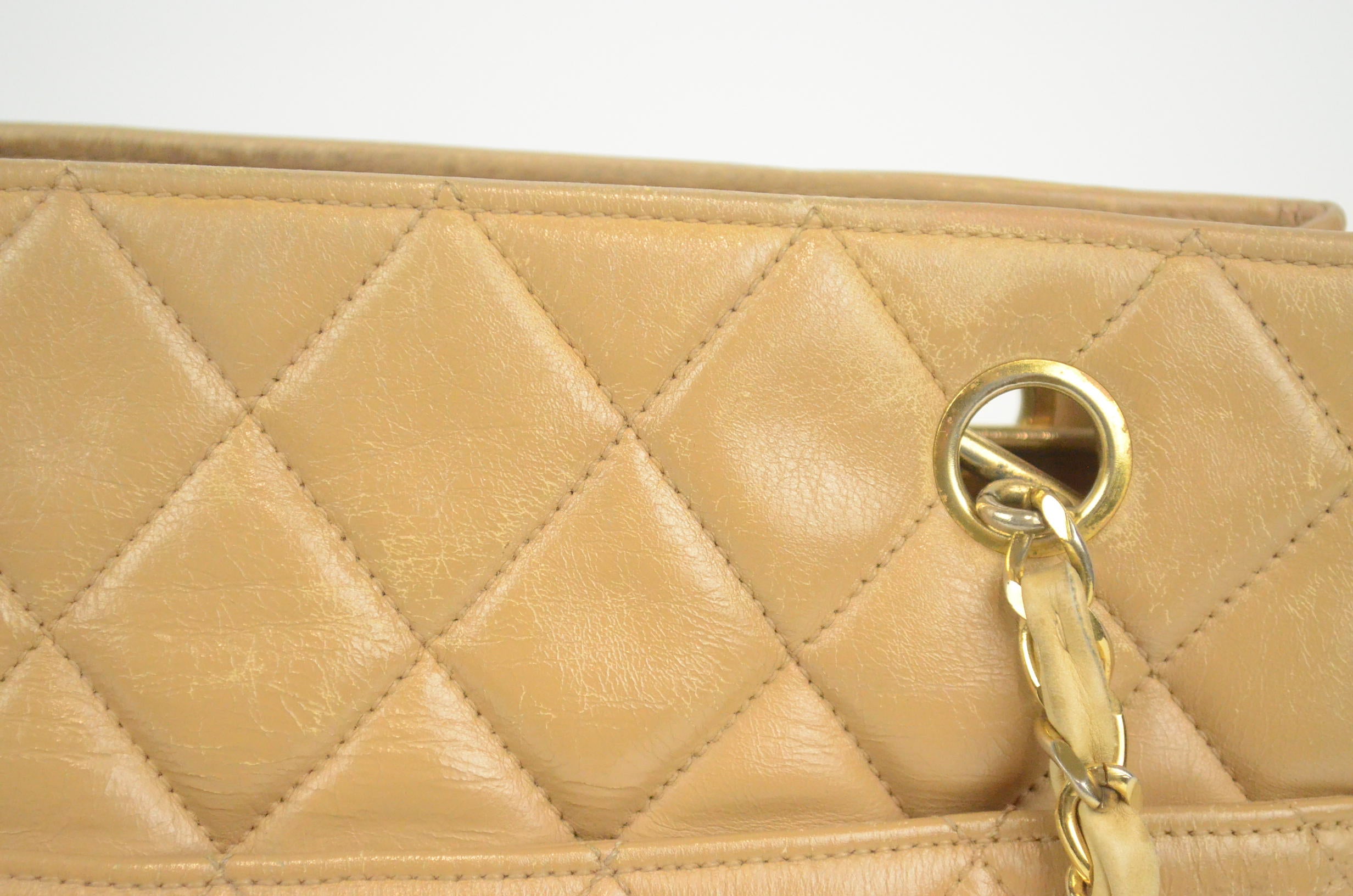 Chanel Chain Tote Bag