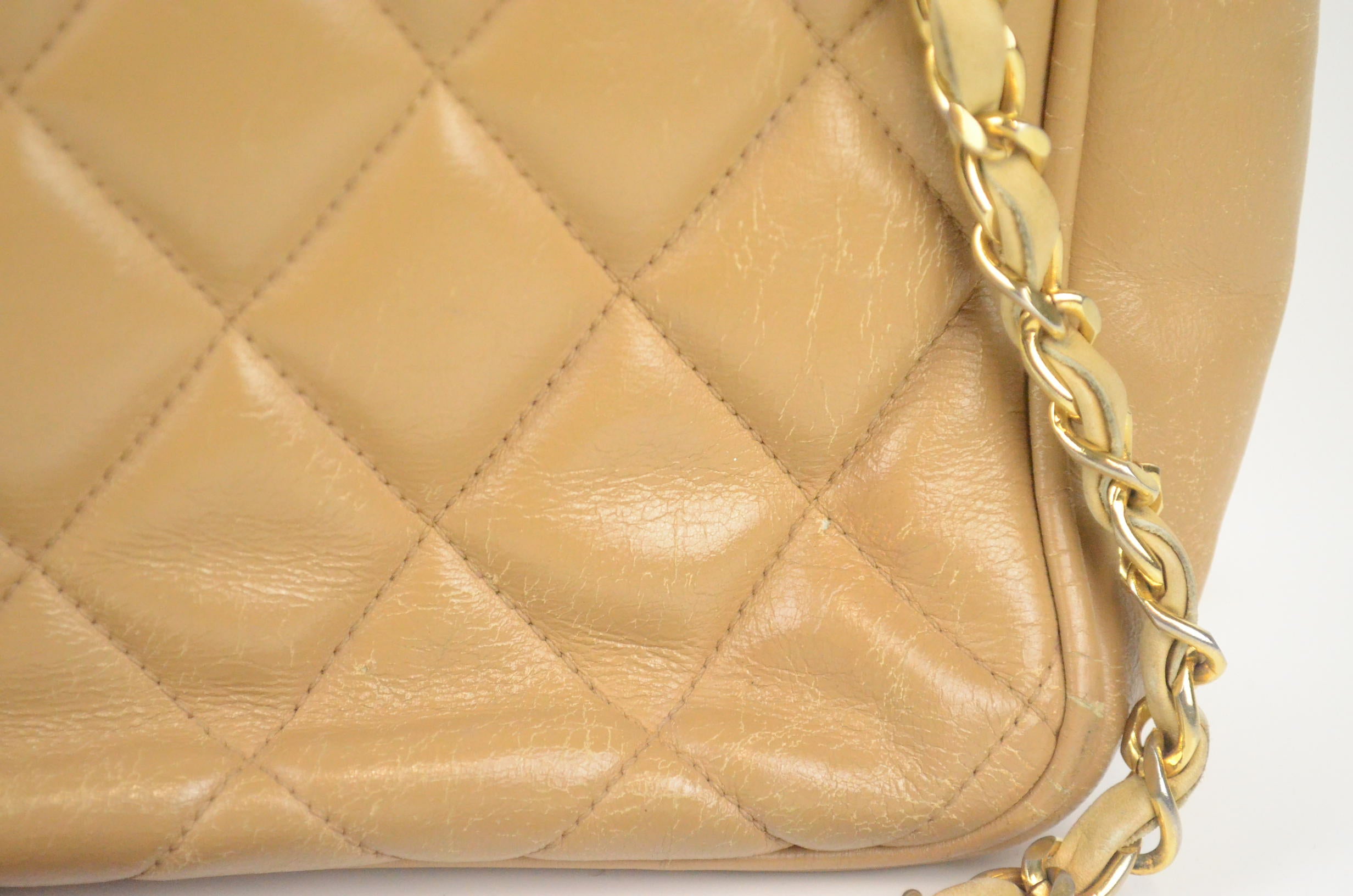 Chanel Chain Tote Bag