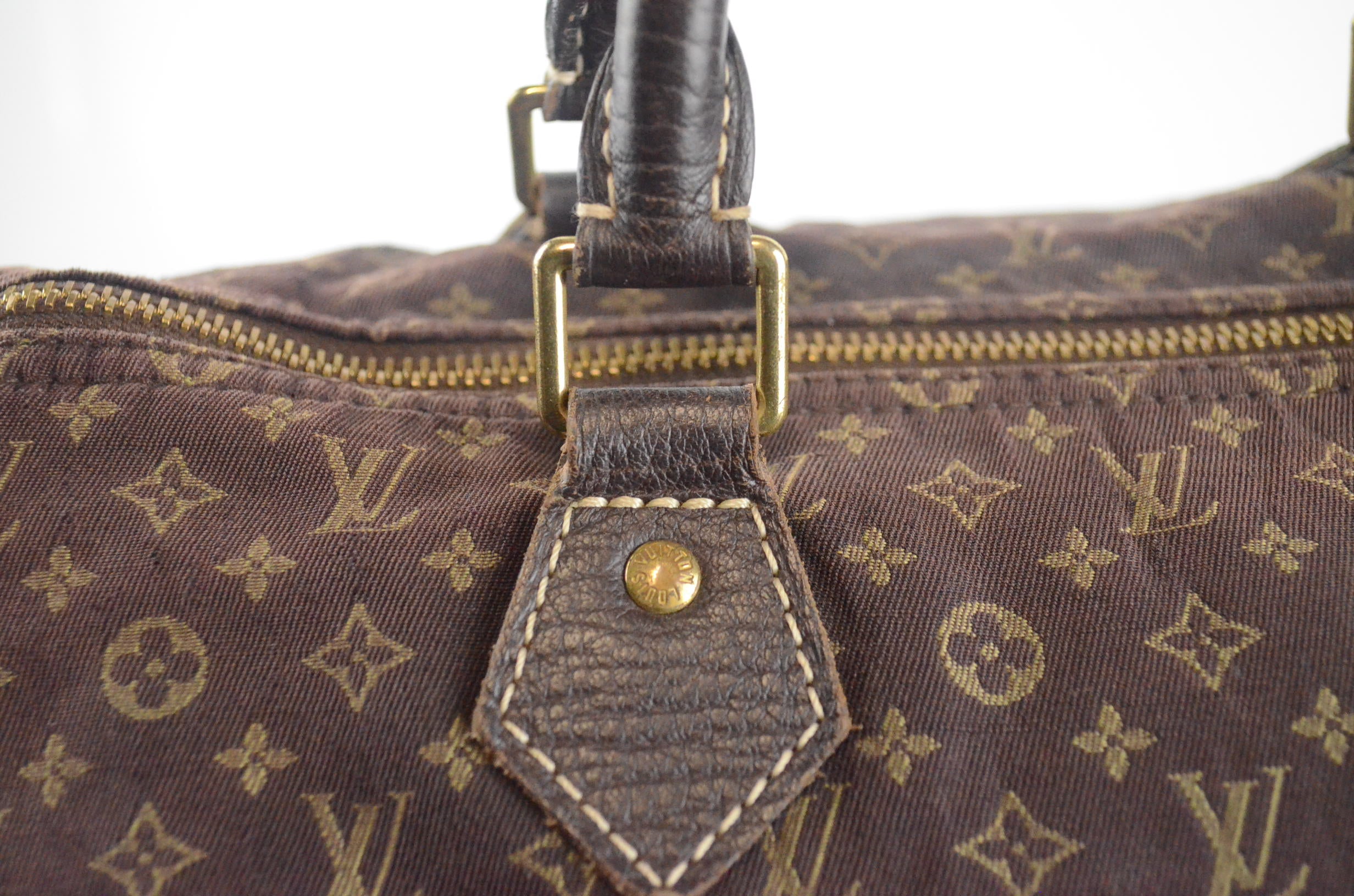 Louis Vuitton Speedy Idylle Mini Lin