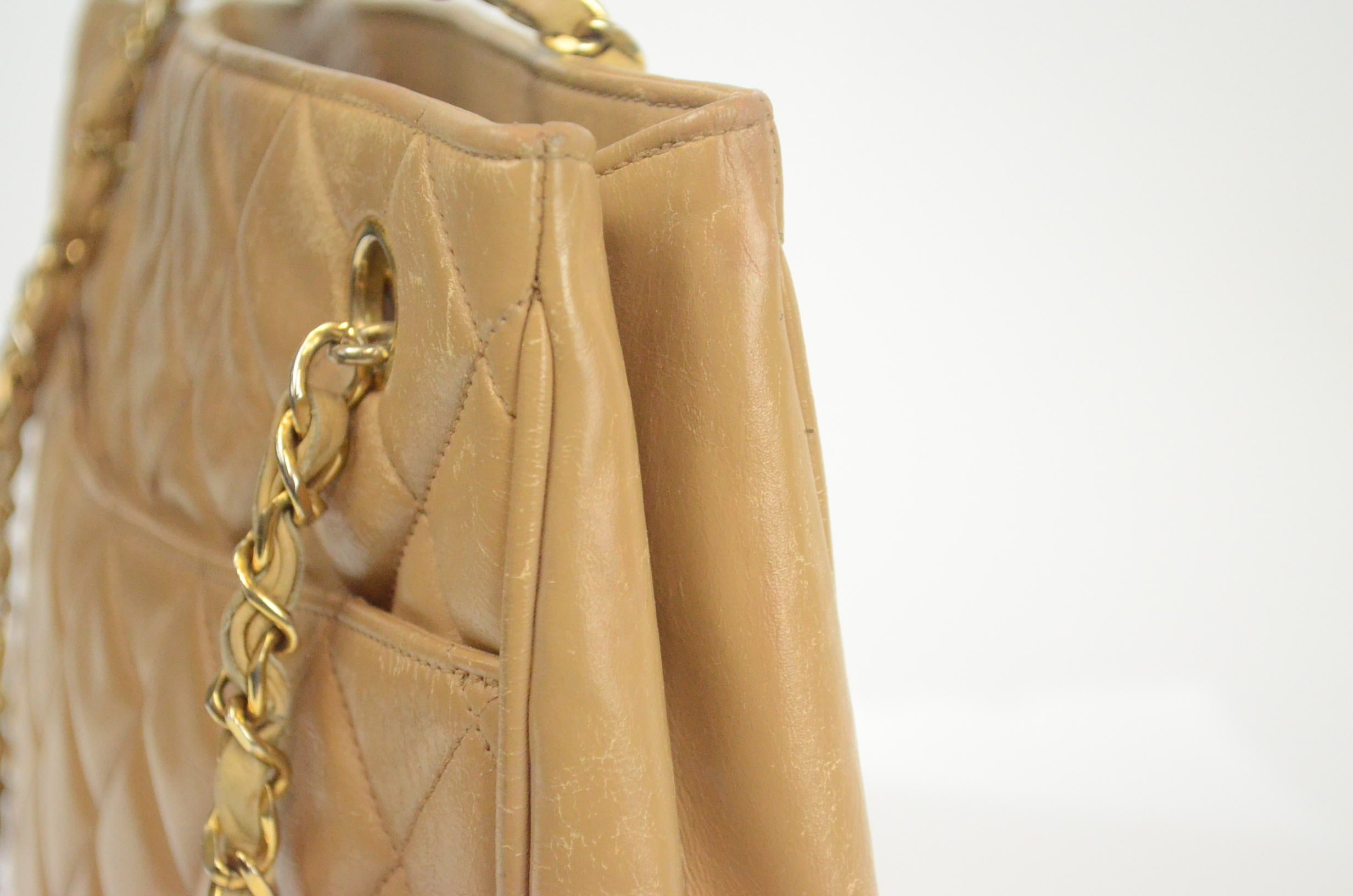 Chanel Chain Tote Bag