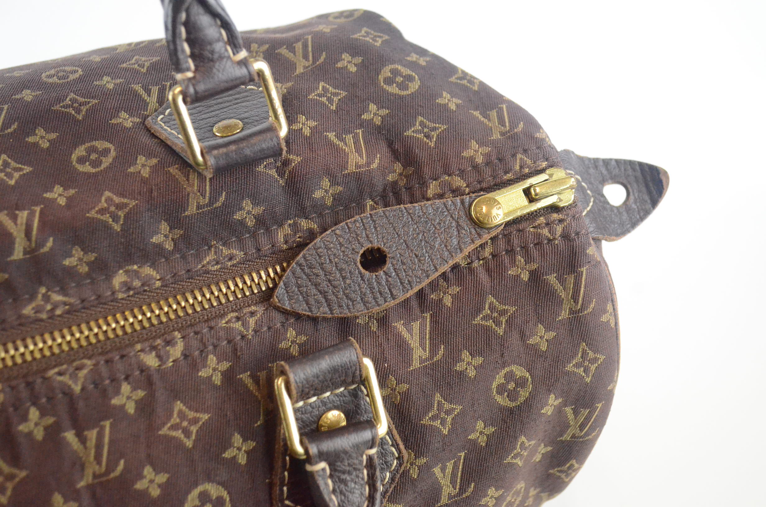Louis Vuitton Speedy Idylle Mini Lin