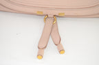 Chloé Marcie Leder Handtasche Puderrosa
