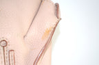 Chloé Marcie Leder Handtasche Puderrosa