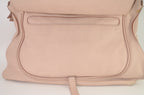 Chloé Marcie Leder Handtasche Puderrosa