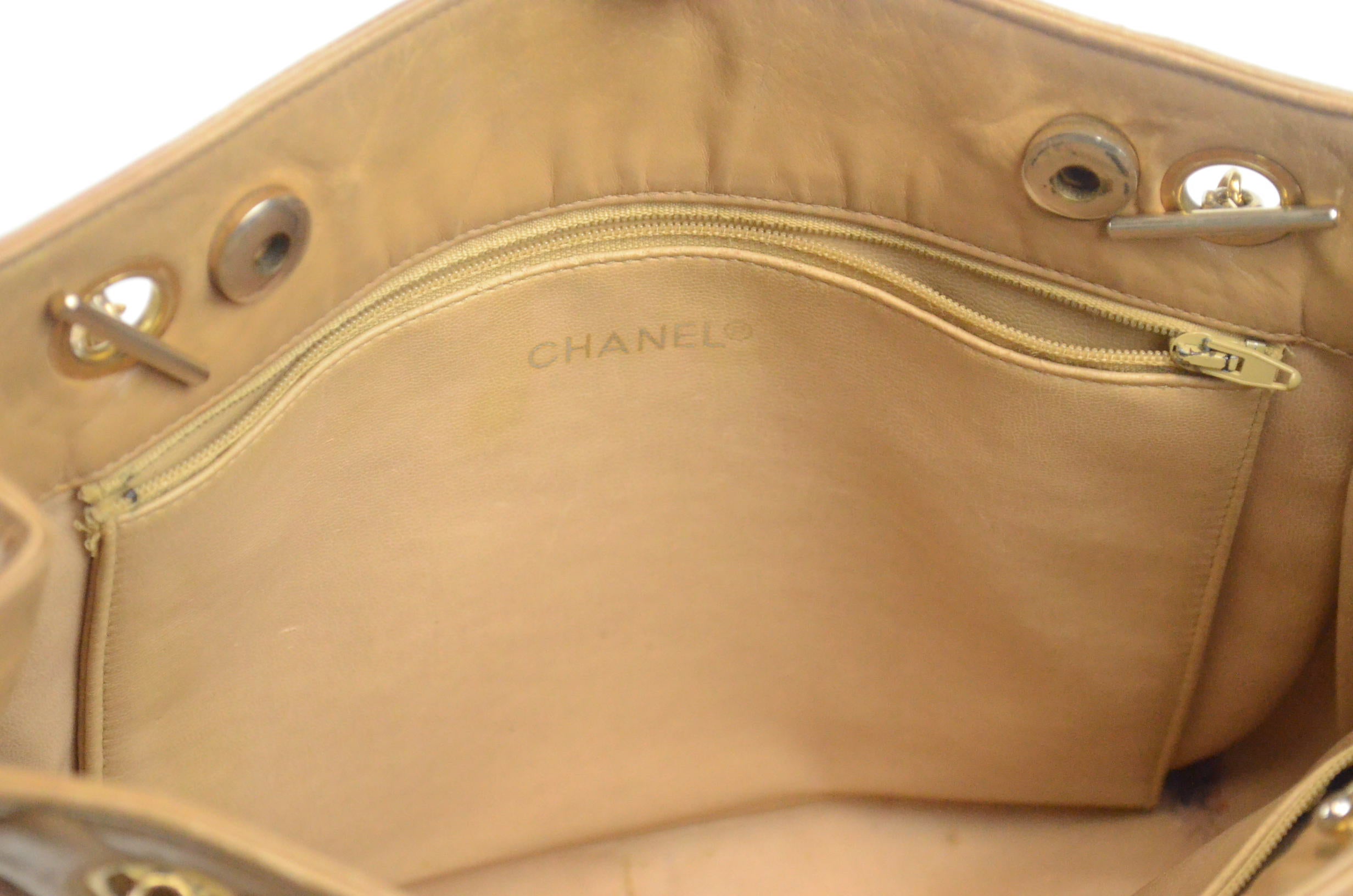 Chanel Chain Tote Bag