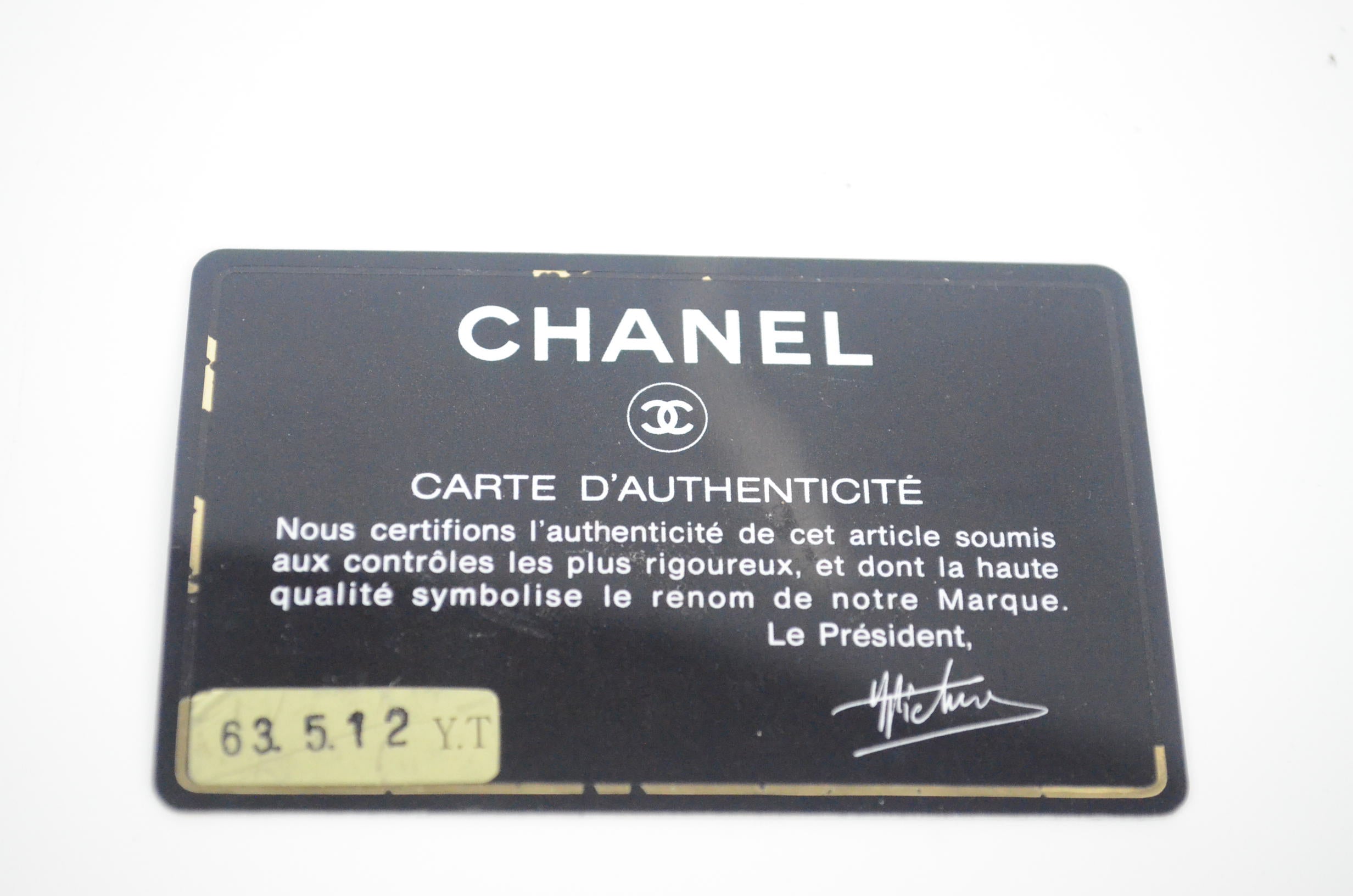 Chanel Chain Tote Bag