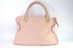 Chloé Marcie Leder Handtasche Puderrosa